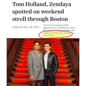 Tom Holland, Zendaya spotted on weekend stroll through Boston