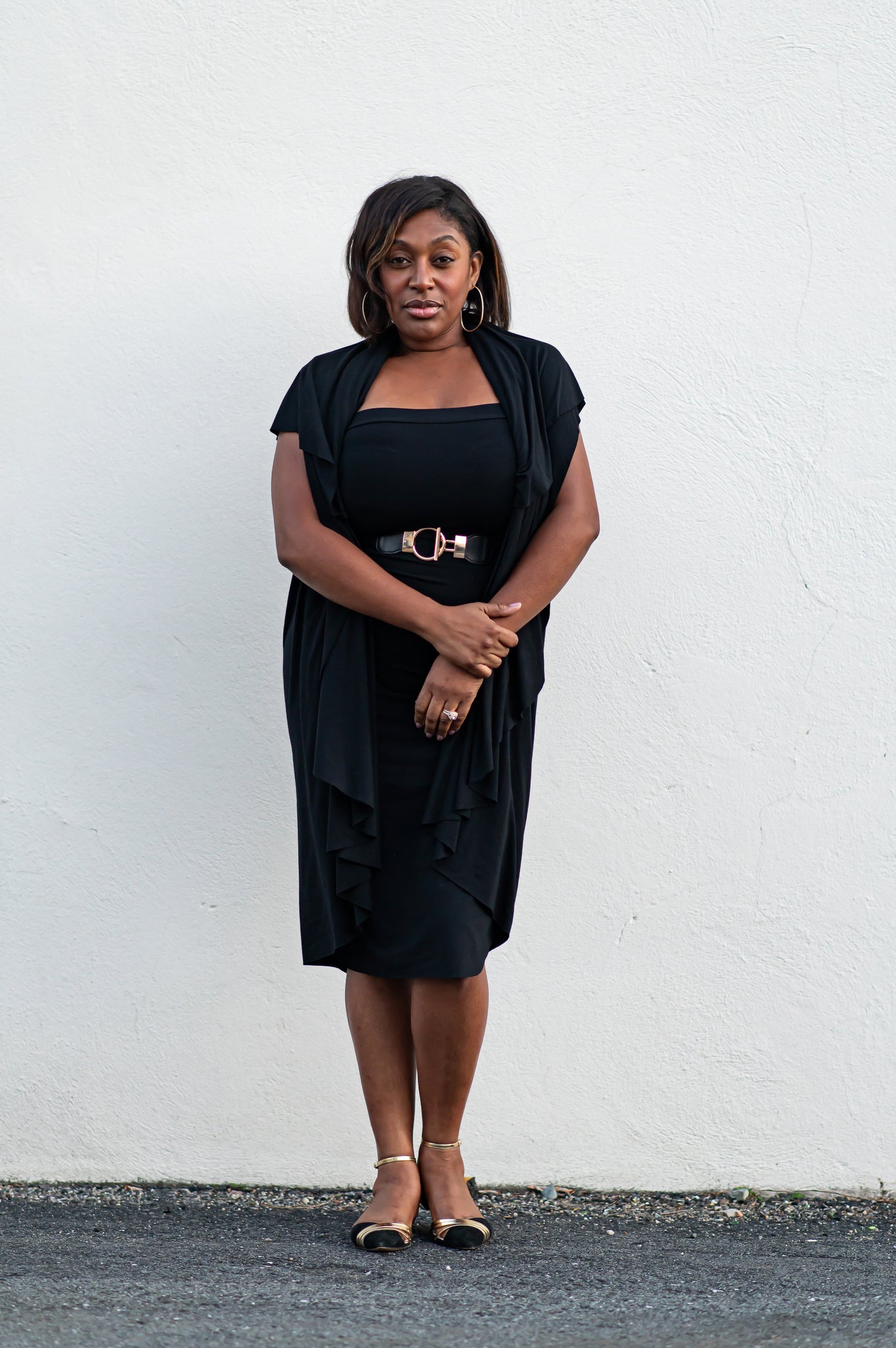 AFYX® Dress in BLACK (2 Piece Set, Wear it Endless Ways!)