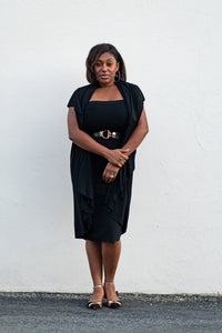AFYX® Dress in BLACK (2 Piece Set, Wear it Endless Ways!)