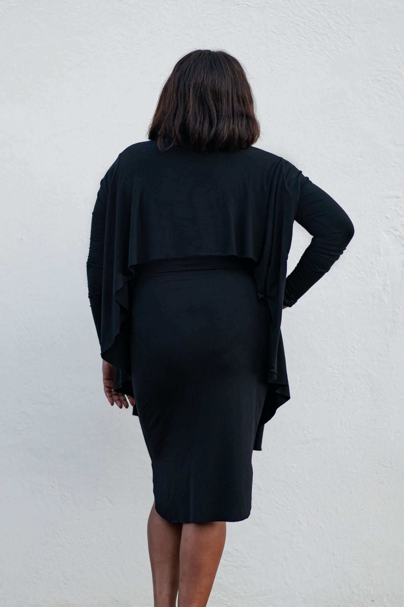 AFYX® Dress in BLACK (2 Piece Set, Wear it Endless Ways!)