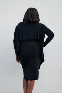 AFYX® Dress in BLACK (2 Piece Set, Wear it Endless Ways!)