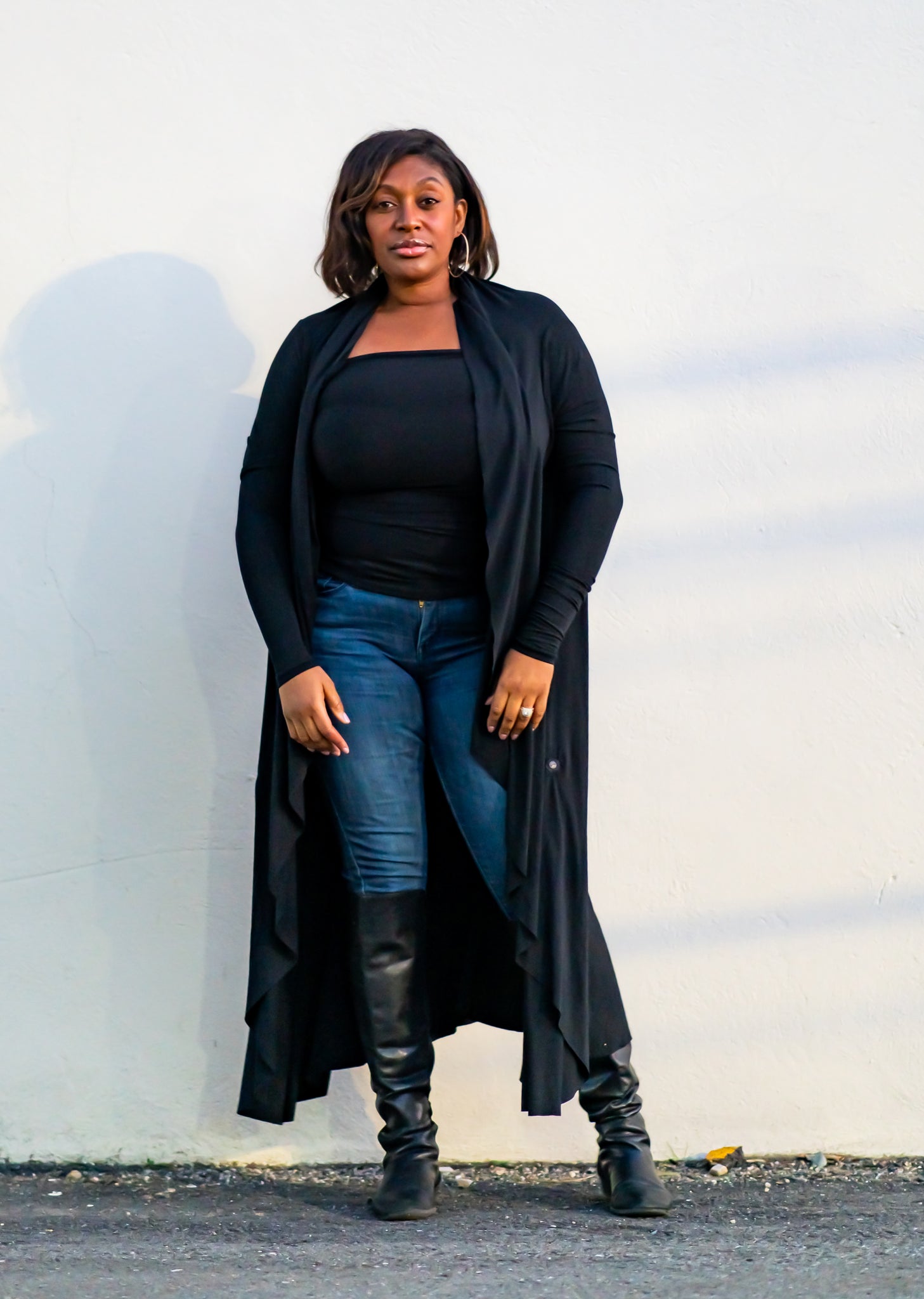 AFYX® Dress in BLACK (2 Piece Set, Wear it Endless Ways!)