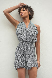 Quick Dry Cover Up (BW Logo Print, Wear it 5 Ways!)