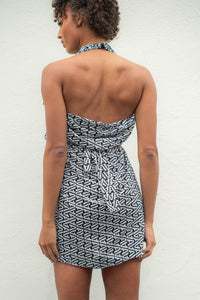 Quick Dry Cover Up (BW Logo Print, Wear it 5 Ways!)