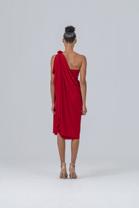 *Limited Supply* AFYX® Dress in RED (2 Piece Set, Wear it Endless Ways!)