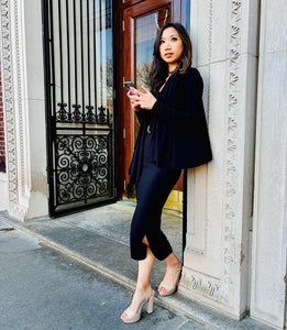 AFYX® Dress in BLACK (2 Piece Set, Wear it Endless Ways!)