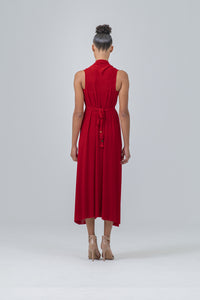 *Limited Supply* AFYX® Dress in RED (2 Piece Set, Wear it Endless Ways!)