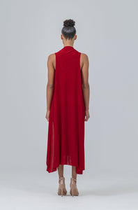 *Limited Supply* AFYX® Dress in RED (2 Piece Set, Wear it Endless Ways!)
