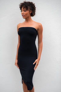 Bodycon Tube Dress in BLACK