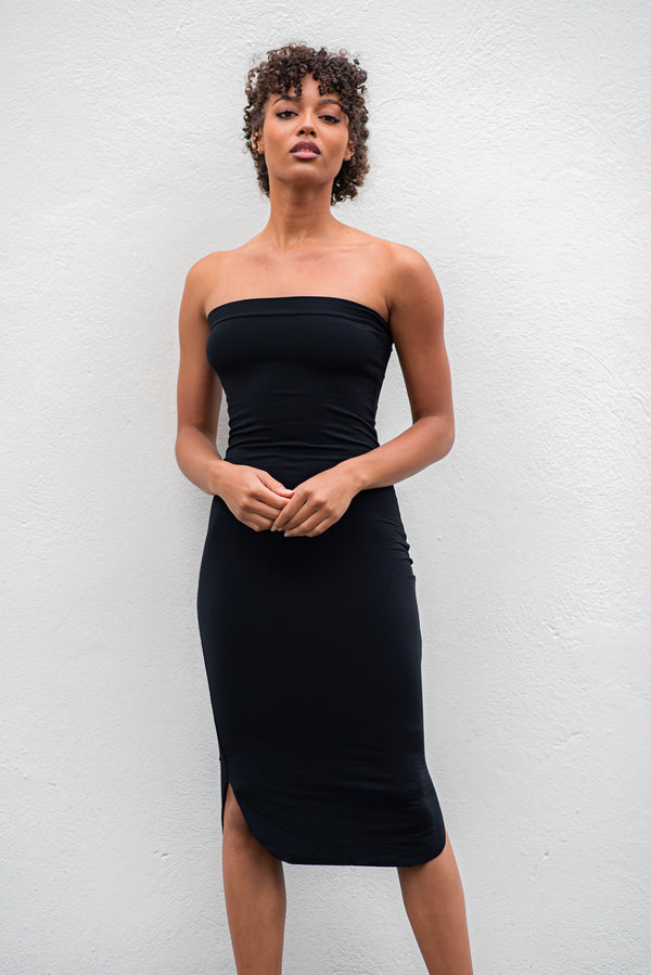 Convertible TENCEL™ Modal Bodycon Dress (Wear 2+ Ways)