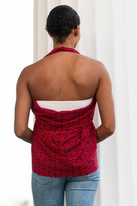 Quick Dry Cover Up (Coral Logo Print, Wear it 5 Ways!)