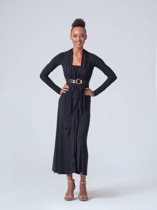 AFYX® Dress in BLACK (2 Piece Set, Wear it Endless Ways!)