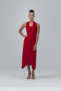 *Limited Supply* AFYX® Dress in RED (2 Piece Set, Wear it Endless Ways!)
