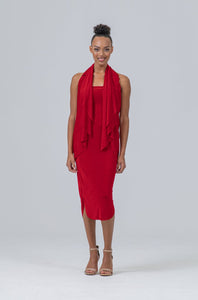 *Limited Supply* AFYX® Dress in RED (2 Piece Set, Wear it Endless Ways!)