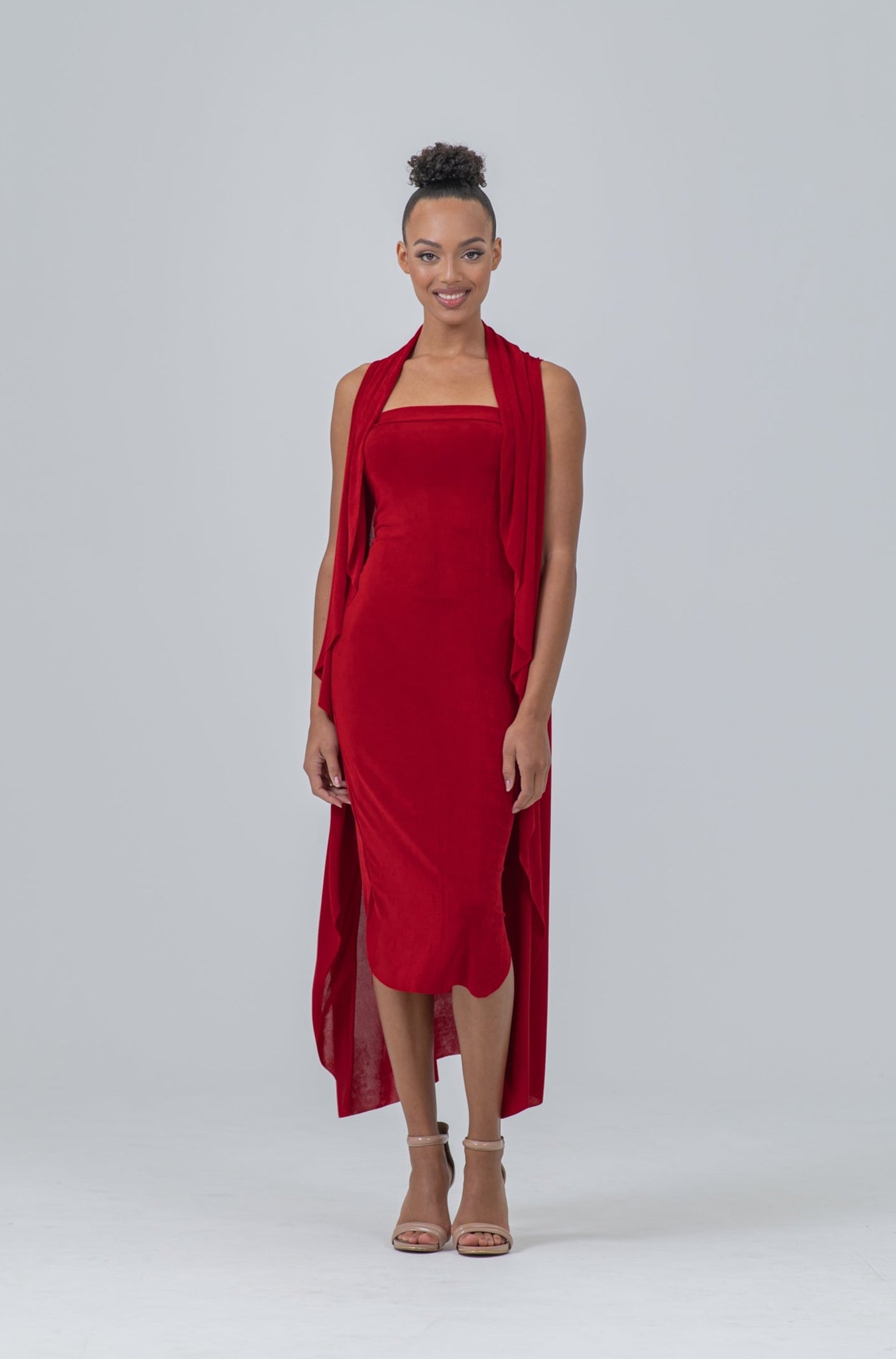 *Limited Supply* AFYX® Dress in RED (2 Piece Set, Wear it Endless Ways!)