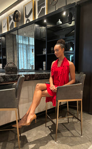 *Limited Supply* AFYX® Dress in RED (2 Piece Set, Wear it Endless Ways!)