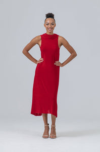 *Limited Supply* AFYX® Dress in RED (2 Piece Set, Wear it Endless Ways!)
