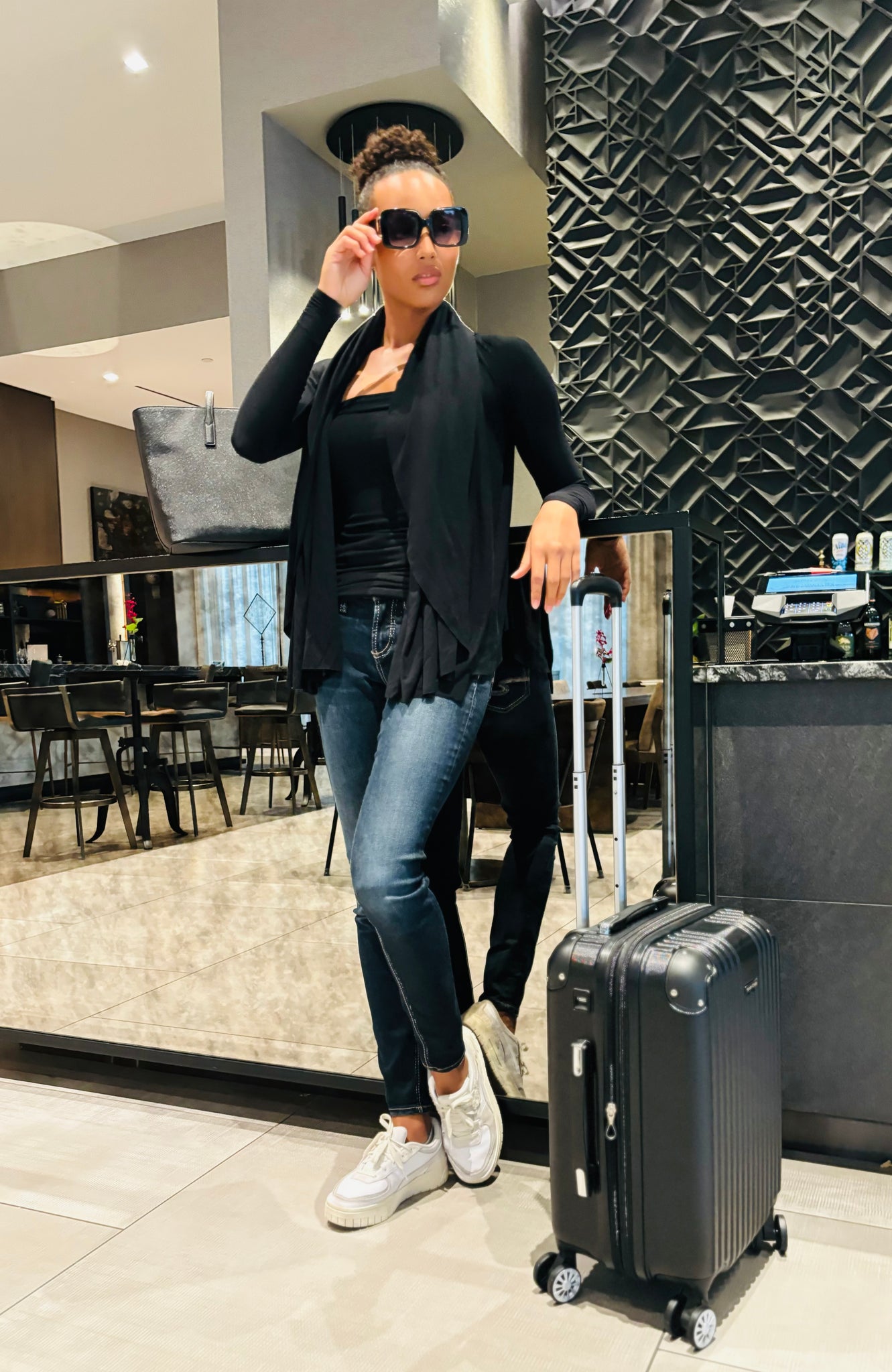 AFYX® Dress in BLACK (2 Piece Set, Wear it Endless Ways!)