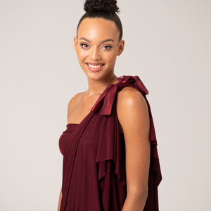 THE HEAD TURNER (BURGUNDY)