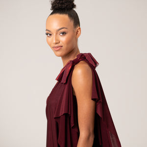 THE HEAD TURNER (BURGUNDY)